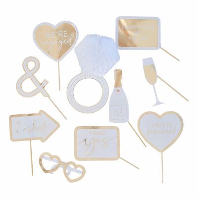 Foto Props Förlovning