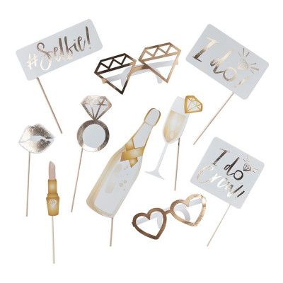 Foto Props I do Crew - 10-pack