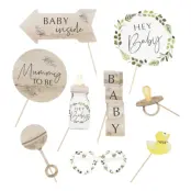 Fotoprops Baby Shower Botanical