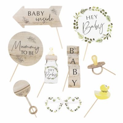 Fotoprops Baby Shower Botanical