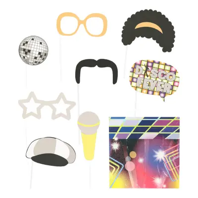 Fotoprops Disco - 9-pack