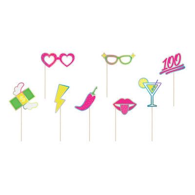 Fotoprops Electric Holo - 8-pack