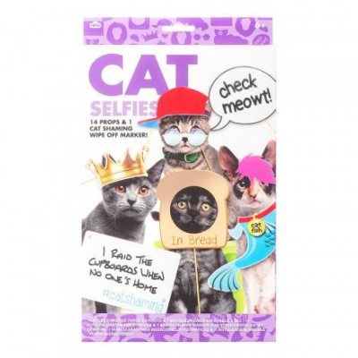 Fotoprops för Katter
