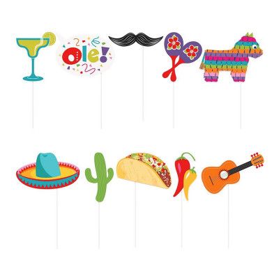 Fotoprops Fiesta - 10-pack
