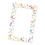 Fotoprops Fotoram Konfetti - 1-pack
