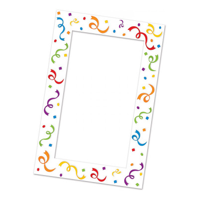 Fotoprops Fotoram Konfetti - 1-pack