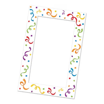 Fotoprops Fotoram Konfetti - 1-pack