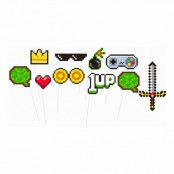 Fotoprops Game On - 10-pack
