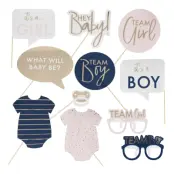 Fotoprops Gender Reveal