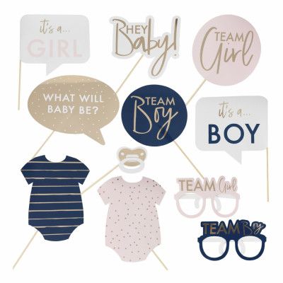 Fotoprops Gender Reveal