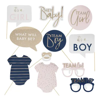 Fotoprops Gender Reveal