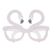 Fotoprops Glasögon Flamingo - 8-pack