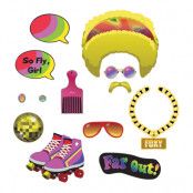 Fotoprops Groovy 70's - 13-pack