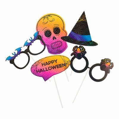 Fotoprops Halloween Neon