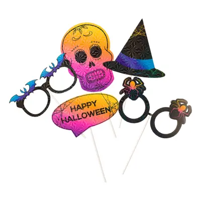 Fotoprops Halloween Neon