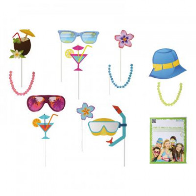 Fotoprops på Pinne Beach