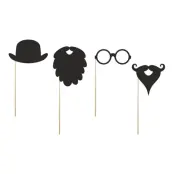 Fotoprops på Pinne Gentleman