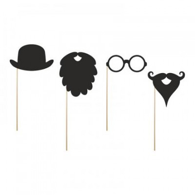 Fotoprops på Pinne Gentleman