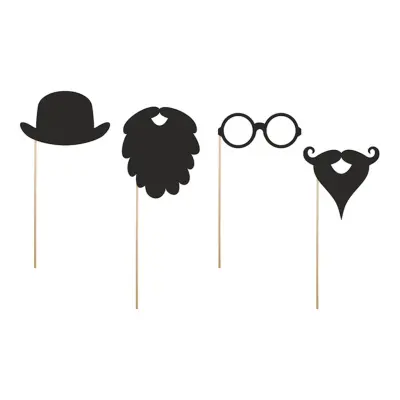 Fotoprops på Pinne Gentleman