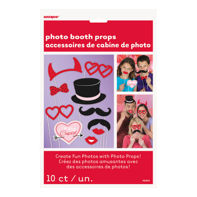 Fotoprops på Pinne Hjärtan