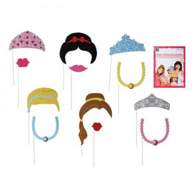 Fotoprops på Pinne Prinsessa