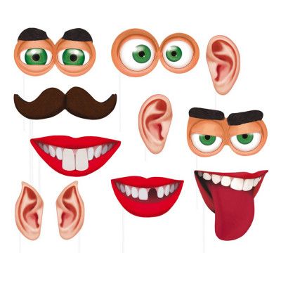 Fotoprops Roliga Figurer