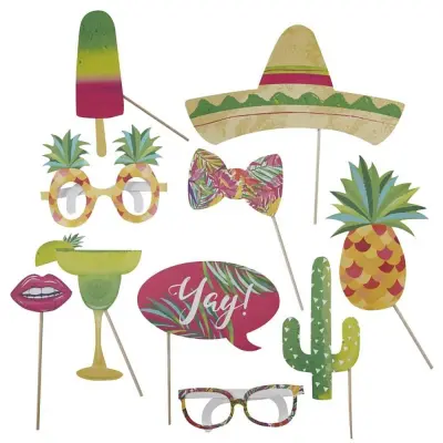 Fotoprops Sommarfest - 10-pack