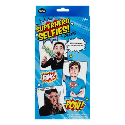 Fotoprops Superhjältar