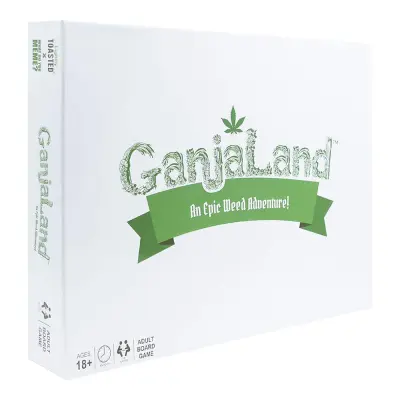 Ganjaland Brädspel