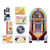 Jukebox Foto Props - 8-pack