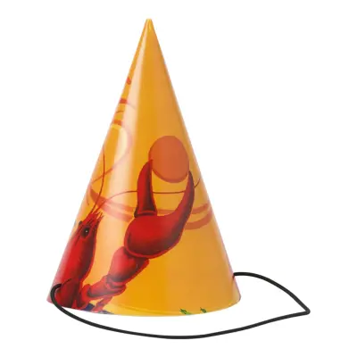 Kräfthattar Kräfta Gul - One size