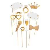 Fotoprops Kit Bröllop