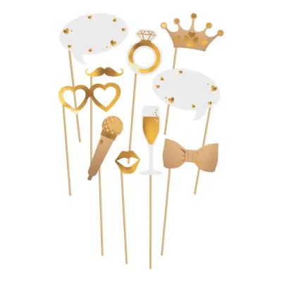 Fotoprops Kit Bröllop