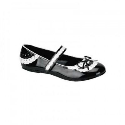 French Maid Ballerinaskor