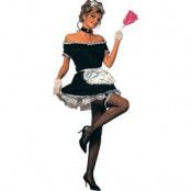 French Maid maskeraddräkt