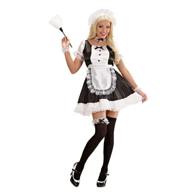 French Maid Maskeraddräkt - Large