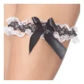 Strumpeband French Maid