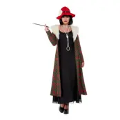 20-tals Gangster Dam Maskeraddräkt - Medium