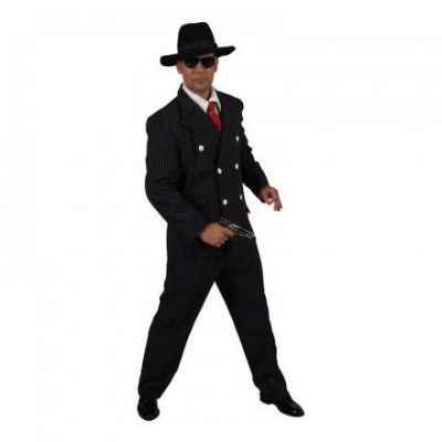 20-tals Gangster Maskeraddräkt
