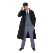 20-tals Gangster Maskeraddräkt - Medium