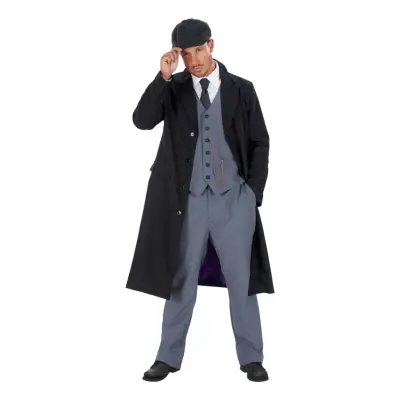 20-tals Gangster Maskeraddräkt - Medium