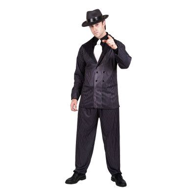 20-tals Gangsterboss Maskeraddräkt - Medium