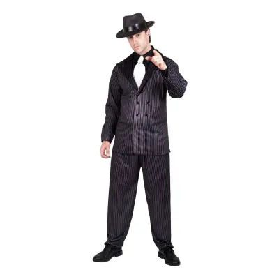 20-tals Gangsterboss Maskeraddräkt - Medium