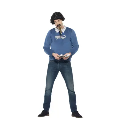 Colombiansk Gangster Maskeraddräkt M