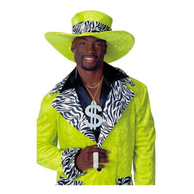 Dollartecken Halsband Silver