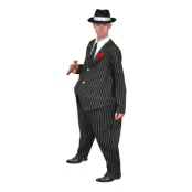 Fat Gangster Maskeraddräkt - One size