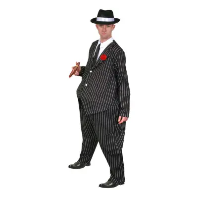 Fat Gangster Maskeraddräkt - One size