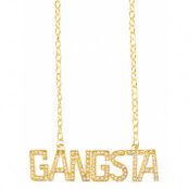Gangsta - Guldfärgat Smycke
