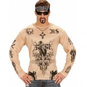 Gangster / Mafia / Biker Tattoo Shirt