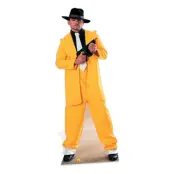 Gangster Kartongfigur